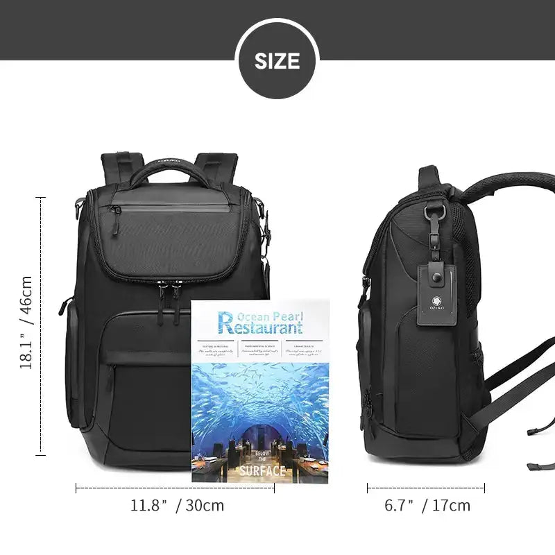 "Trailblazer" Multifunction Men’s Backpack