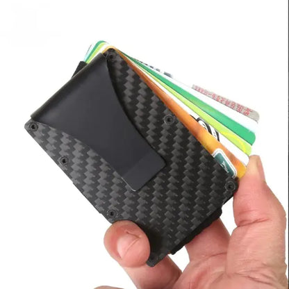 Carbon Fiber Slim Wallet