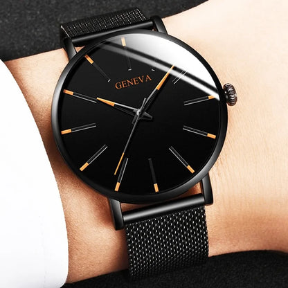 "Stratos" Ultra-Thin Men’s Watch