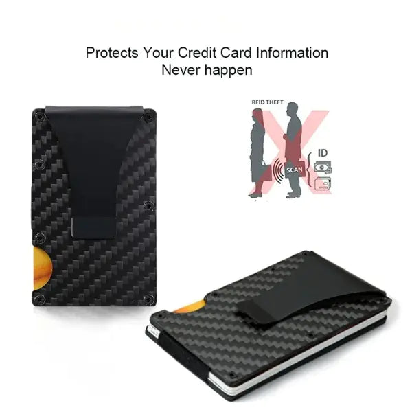 Carbon Fiber Slim Wallet